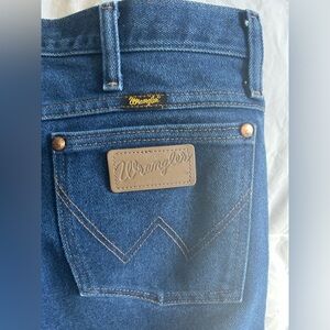 Rodeo or concert ready Wranglers